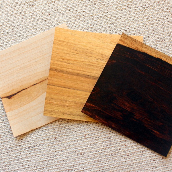 「Memo block 90」木目のメモブロック/北欧風デザイン