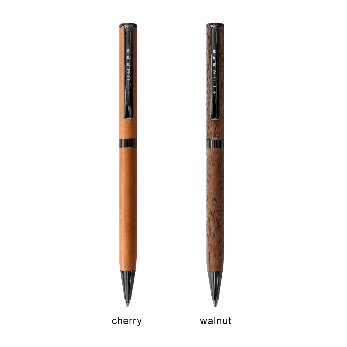 □ツイスト式「SLIM BALLPOINT PEN TWIST 1.0mm」細身のシルエットが