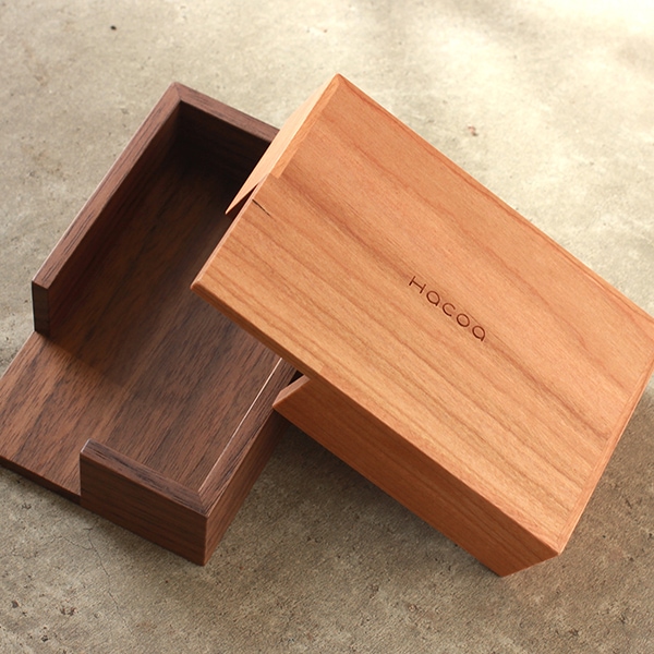 「Card Tray」木製カードトレイ/北欧風デザイン