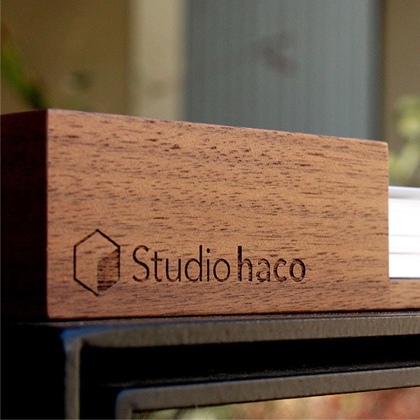 「Card Tray」木製カードトレイ/北欧風デザイン