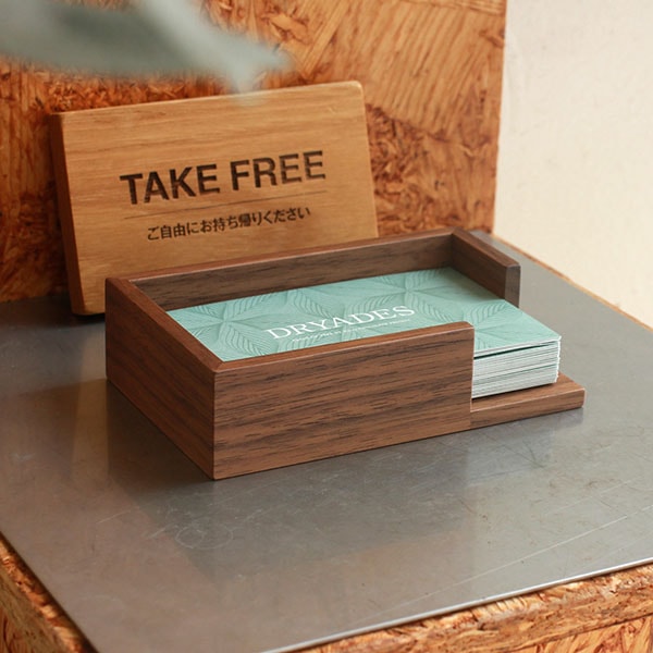 「Card Tray」木製カードトレイ/北欧風デザイン
