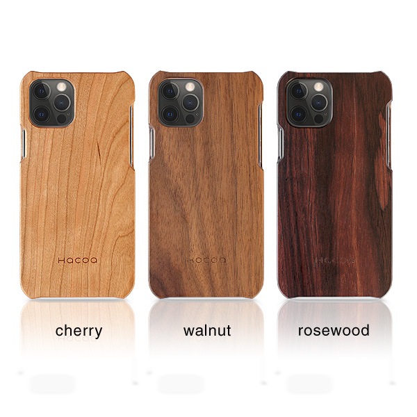 12 12pro Hacoa Wooden Case For Iphone12 12pro Iphone12 12プロ用木製ケース Qi対応 おしゃれな北欧風木製雑貨 贈り物 名入れギフト Hacoaオンラインストア