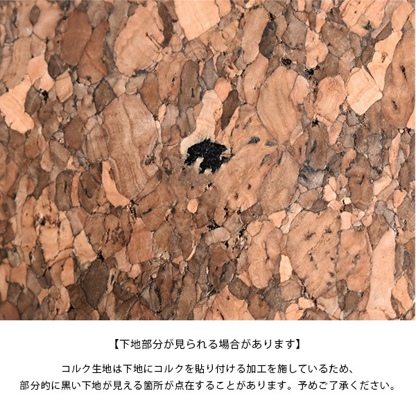 「CONNIE Double Wallet」コルクレザーを活用、収納豊富な機能と軽さが魅力の長財布/Anewoodブランド/名入れ可能