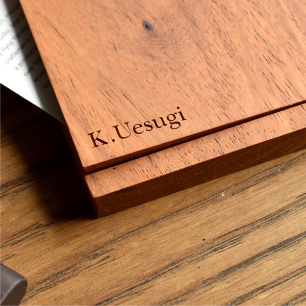 「Hacoa CardCase<チェリー>」木製名刺ケース・名刺入れ/Hacoaブランド/北欧風デザイン