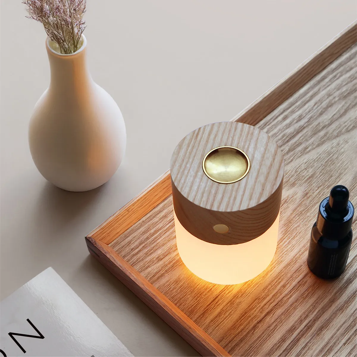 ⬜新品無水式アロマ　GOOD FRAGRANCE LAMP GOOD FRAGRANCE LAMP」火も水も使わない。さまざまな香りを