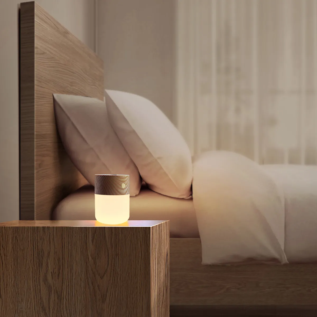 GOOD FRAGRANCE LAMP」火も水も使わない。さまざまな香りを