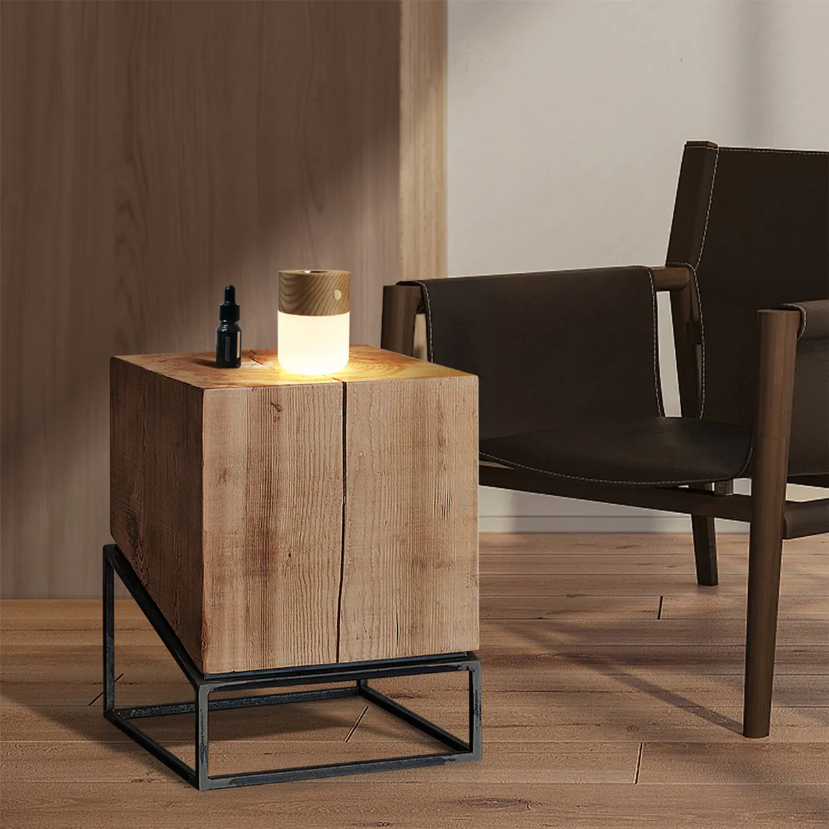 ⬜新品無水式アロマ　GOOD FRAGRANCE LAMP ⬜新品無水式アロマ GOOD FRAGRANCE LAMP アロマディフューザー
