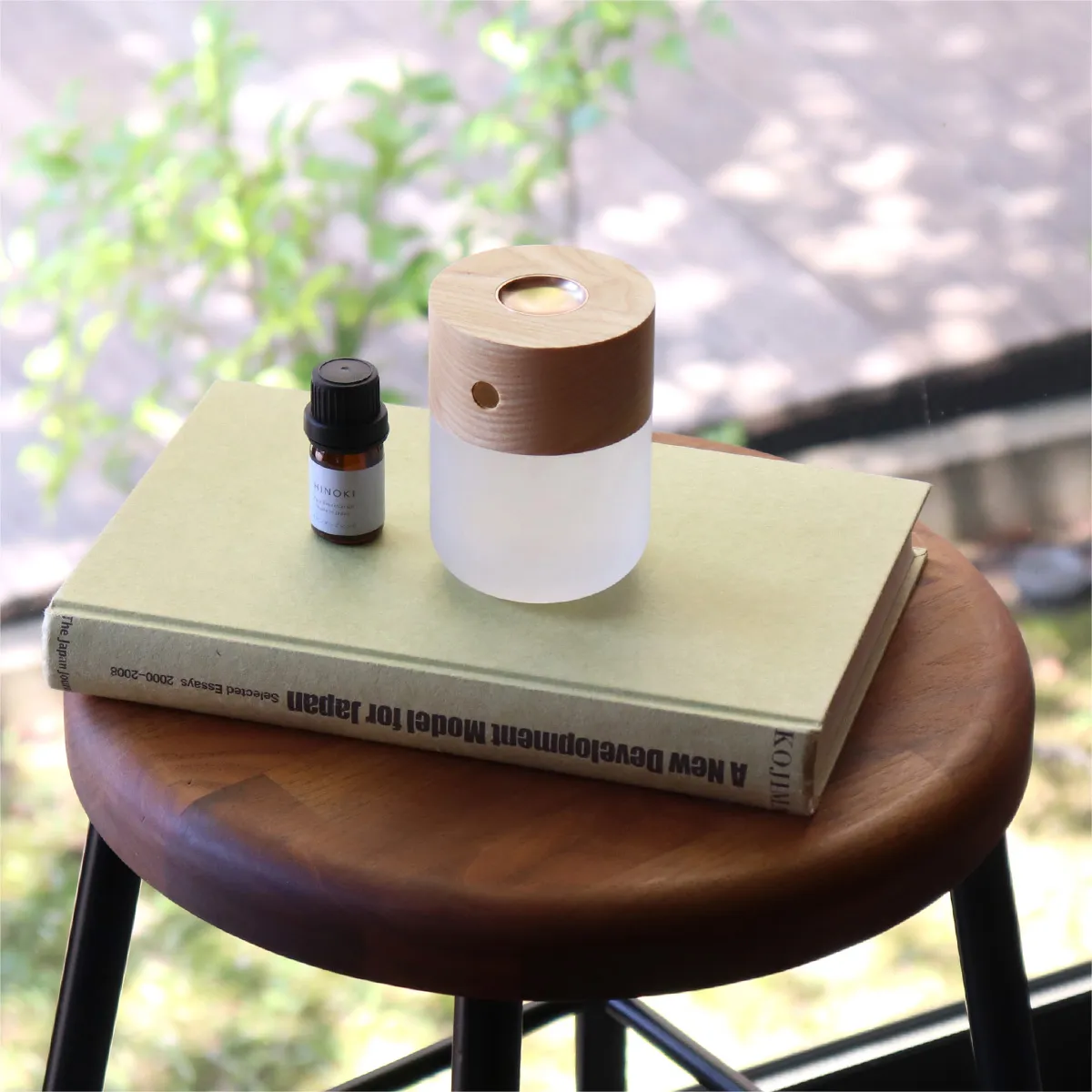 ⬜新品無水式アロマ　GOOD FRAGRANCE LAMP GOOD FRAGRANCE LAMP」火も水も使わない。さまざまな香りを