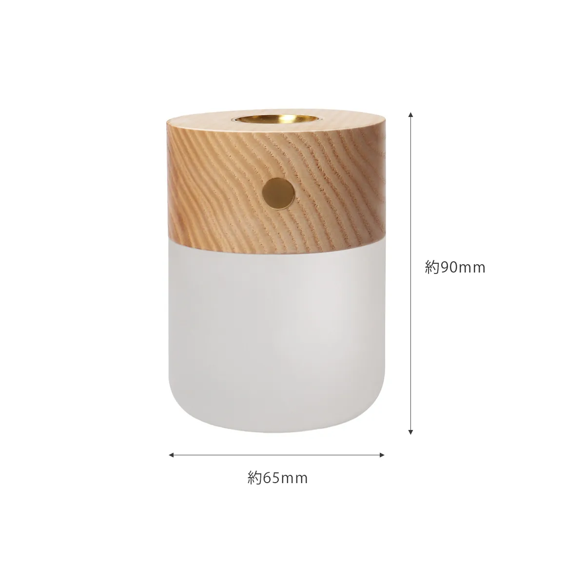 「GOOD FRAGRANCE LAMP」火も水も使わない。さまざまな香りをたのしめる加熱式アロマディフューザー/充電式 コードレス