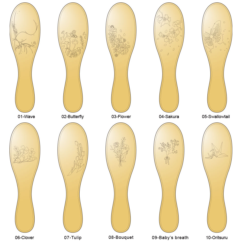 「スカルプブラシ」日々のヘアケアがもっと楽しみに。 頭皮マッサージ用の天然木スカルプブラシ・ヘアブラシ/&wakan
