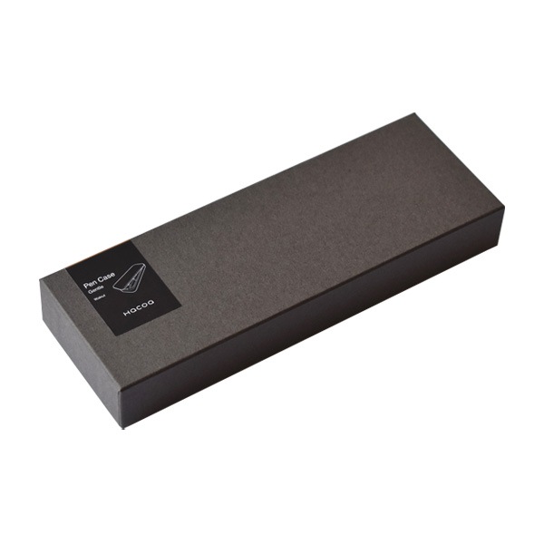 【プレミアム】「Pen Case Gentle(ローズウッド)」シンプルデザインのおしゃれな木製筆箱・ペンケース