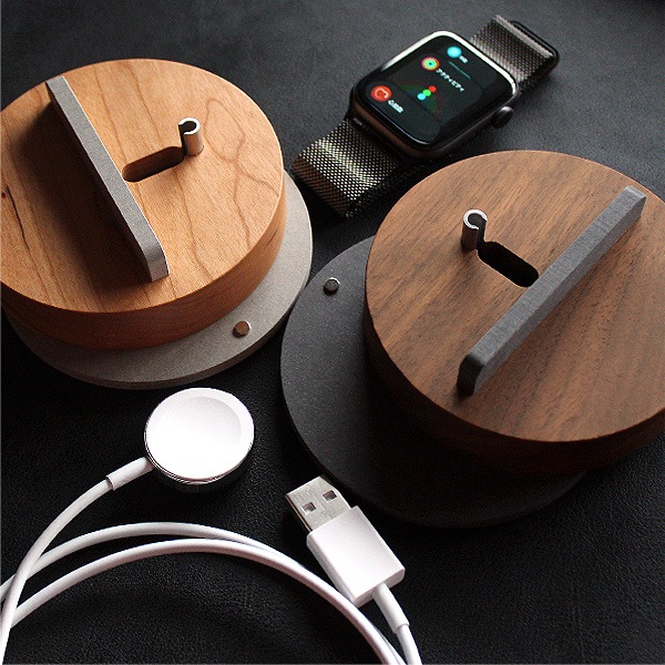 ループタイプにおすすめ「Apple Watch Charging Dock-Stand」アップルウォッチ用充電スタンド・クレードル・ベースステーションドック