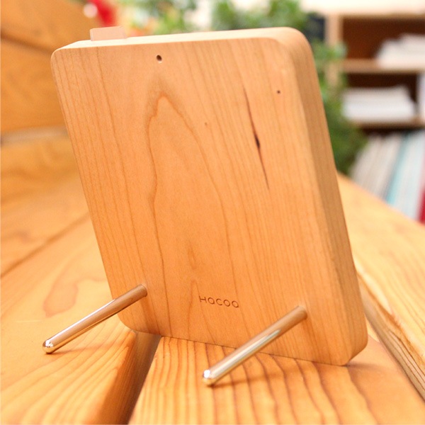 【生産終了】【ネット限定】「DiscStand」お気に入りのCD・DVDをおしゃれなインテリアに変える木製ディスクケース・スタンド/北欧風デザイン