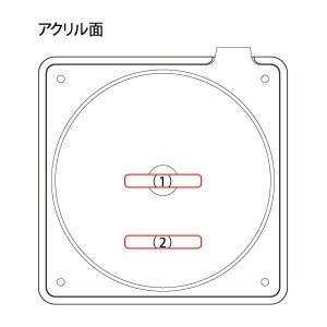 【生産終了】【ネット限定】「DiscStand」お気に入りのCD・DVDをおしゃれなインテリアに変える木製ディスクケース・スタンド/北欧風デザイン