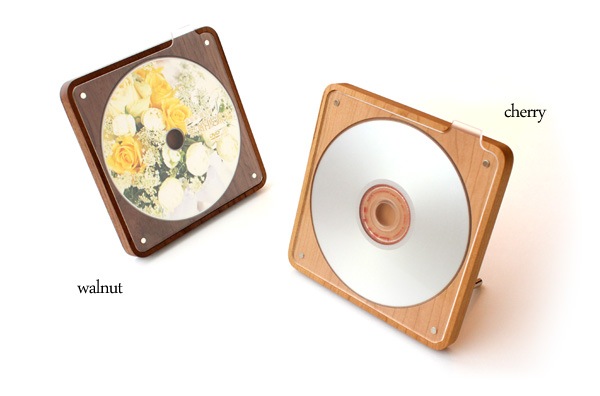 【生産終了】【ネット限定】「DiscStand」お気に入りのCD・DVDをおしゃれなインテリアに変える木製ディスクケース・スタンド/北欧風デザイン