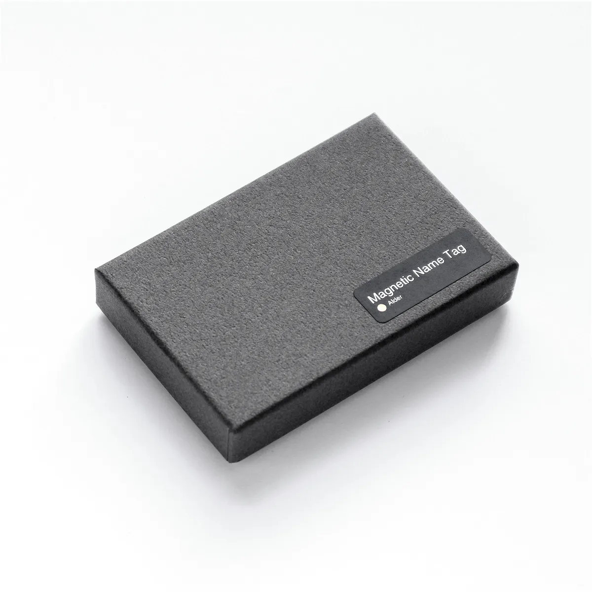 【刻印代込】「Magnetic Name Tag」衣服を傷つけない、マグネット式の木製ネームタグ・名札/記念品・オリジナルアイテム