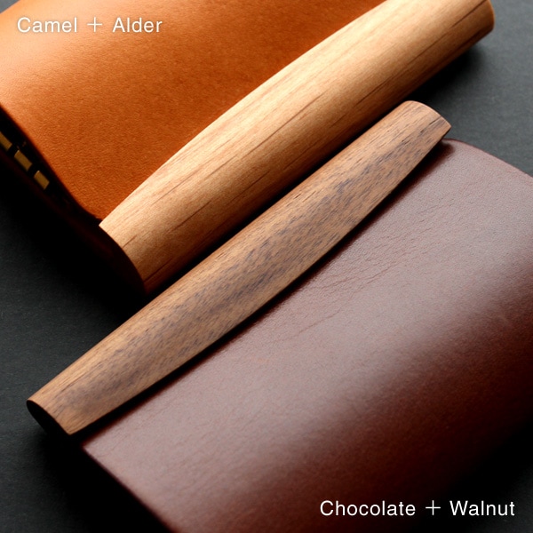 生産終了】【Hacoa×HERZ】「SNAP KEYCASE」ポチッと心地よく開閉する木