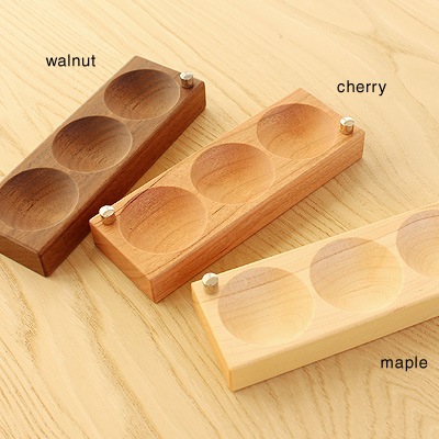 【ピアス】「Jewelry Case ピアスタイプ」木の美しいジュエリーボックス・アクセサリーケース/北欧風デザイン