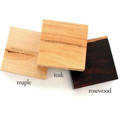 「Memo block 90」木目のメモブロック/北欧風デザイン