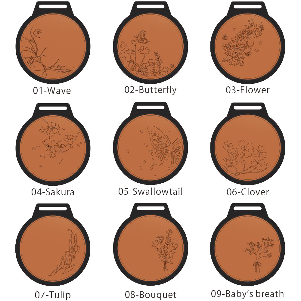 「BAG TAG」銘木の存在感。自分だけの特別な目印をプラスする木製バックタグ・ゴルフバックタグ