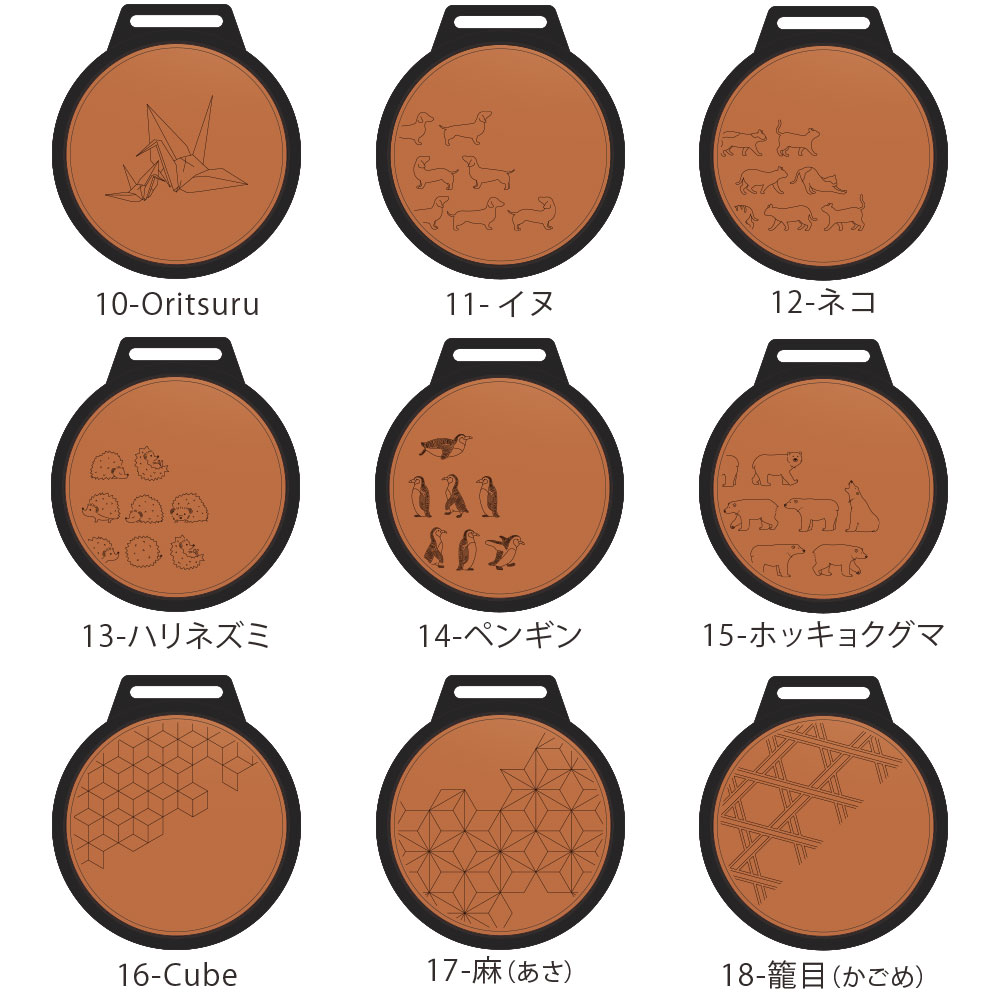 「BAG TAG」銘木の存在感。自分だけの特別な目印をプラスする木製バックタグ・ゴルフバックタグ