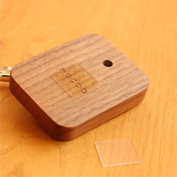 「Single Pen Stand」デスクに高級感を。木製ペンスタンド/北欧風デザイン【専用ペン1本付属】