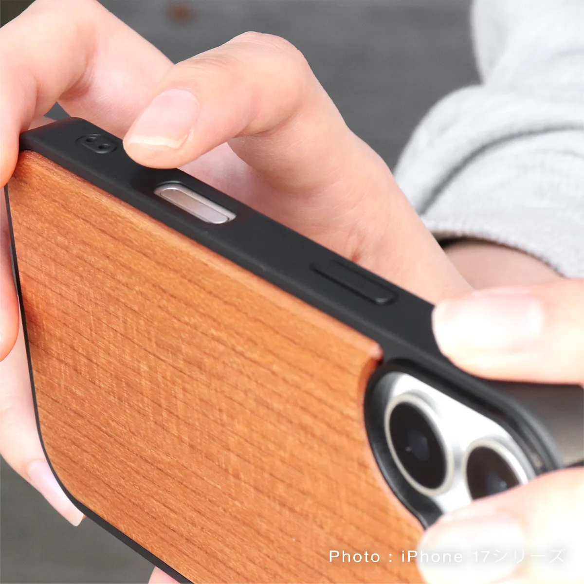 □【17】「iPhone17/iPhone17Pro/iPhone17ProMax」MagSafe対応 丈夫な