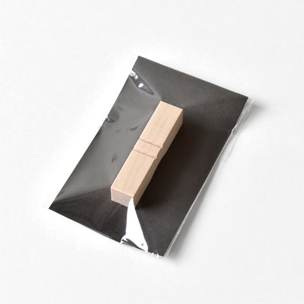 「無垢の箸置き」いろんな樹種の木を削り出して作った木製箸置き/北欧風デザイン