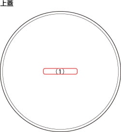「Dome Loupe」置くだけでピントが合う木製の大型デスクルーペ・拡大鏡