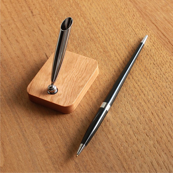 Single Pen Stand 専用ボールペン 【替芯 BK(黒)×2本】