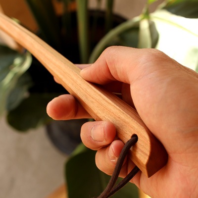 【送料無料】「Shoehorn Lサイズ」木製靴べら【80cm】