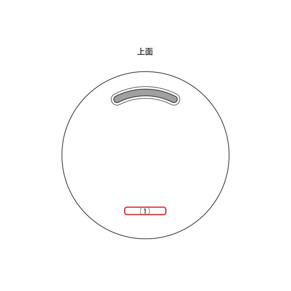 「Titanium Shoehorn 専用スタンド」チタン靴べらを安定して自立させられる木製スタンド/デザイン雑貨/北欧風デザイン