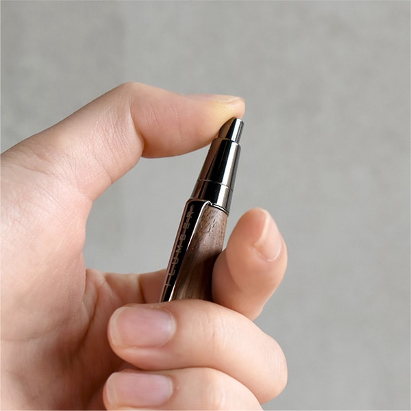 ■【刻印代込】【セット】三角木製ボールペン・シャープペンシル ギフトセット 木軸