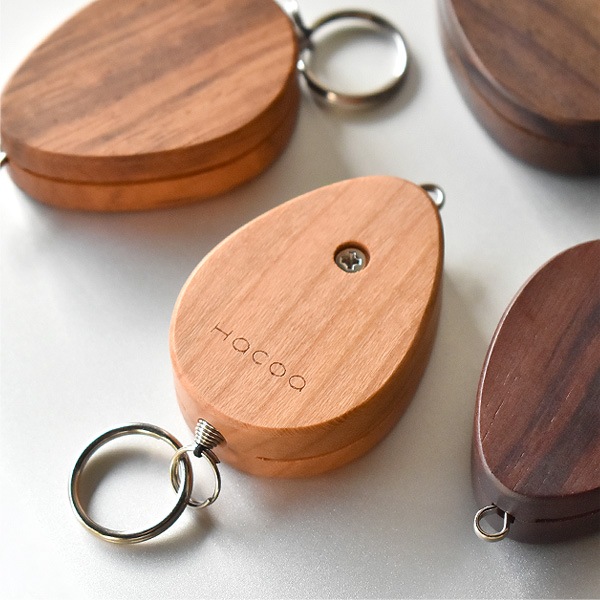 「Reel Holder」見た目にも美しくスマートにカギを使用できるリールキーホルダー/北欧風デザイン