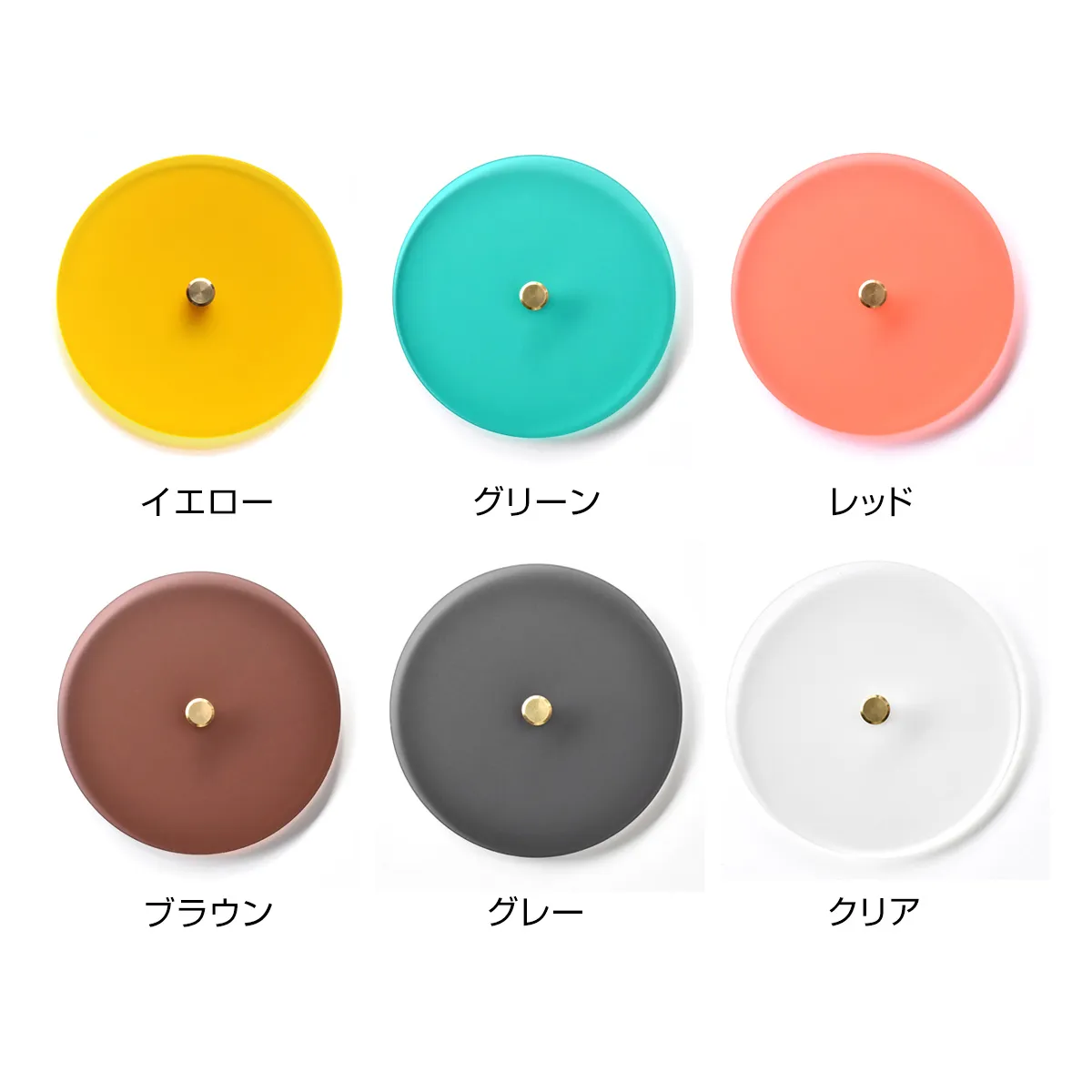 「Stackable Round Case」自分好みにカスタマイズできる木製のマルチ小物入れ・収納トレイ/デザイン雑貨/北欧風デザイン