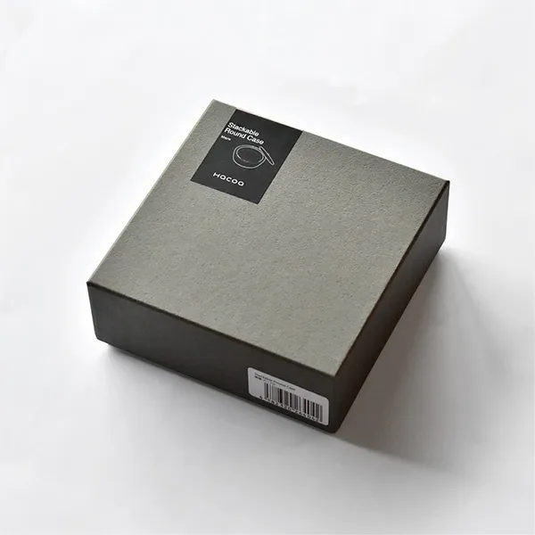 「Stackable Round Case」自分好みにカスタマイズできる木製のマルチ小物入れ・収納トレイ/デザイン雑貨/北欧風デザイン