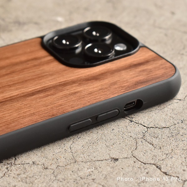 【生産終了】■【13Pro】「iPhone 13Pro ALL-AROUND CASE」丈夫なハードケースと天然木をプラスしたiPhone13Pro専用木製アイフォンケース【6.1インチ】