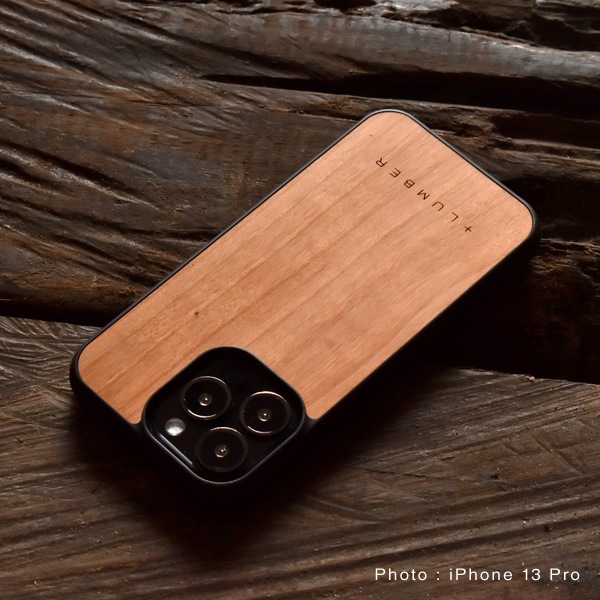 【生産終了】■【13Pro】「iPhone 13Pro ALL-AROUND CASE」丈夫なハードケースと天然木をプラスしたiPhone13Pro専用木製アイフォンケース【6.1インチ】