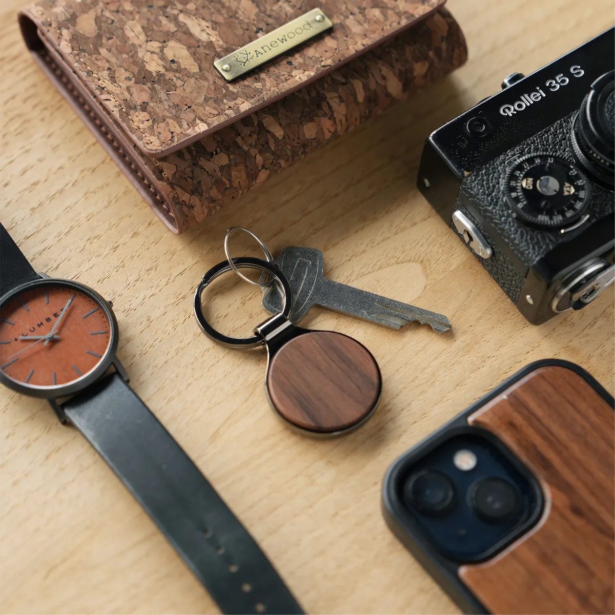 未使用　RRL 銅製ブーツ翼バッジ＆キーホルダーセット 未使用RRL 銅製ブーツ翼バッジ＆キーホルダーセット