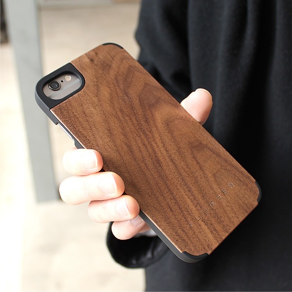 ■【SE3/SE2/8/7/6】「iPhone Case SE（第3世代/第2世代）/8/7/6」丈夫なハードケースと天然木を融合したiPhone SE3/SE2/8/7/6専用木製ケース【Qi対応】