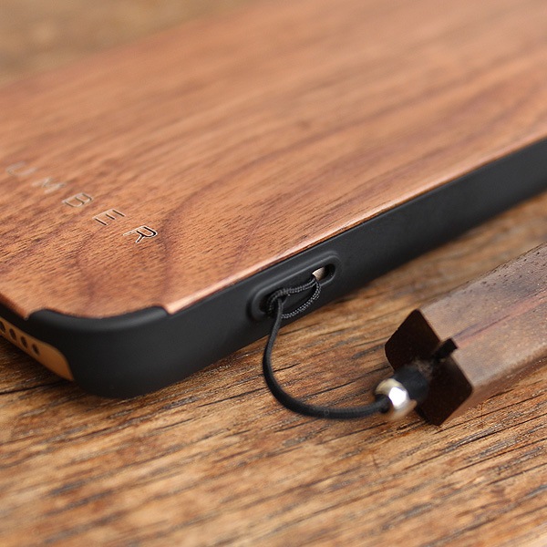 ■【SE3/SE2/8/7/6】「iPhone Case SE（第3世代/第2世代）/8/7/6」丈夫なハードケースと天然木を融合したiPhone SE3/SE2/8/7/6専用木製ケース【Qi対応】