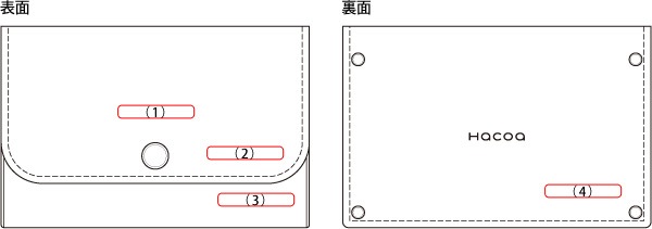「Flap Card Case」使うほどに愛着増す木と革の名刺入れ/北欧風デザイン・メンズ・レディース