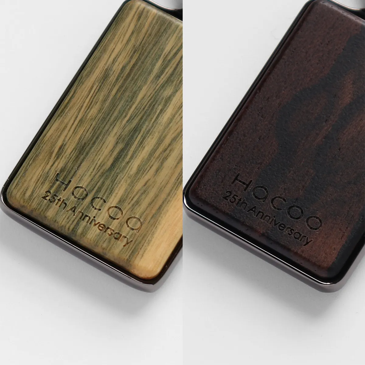 数量限定】「KEYRING 001（パロサント・シャムガキ）」木製