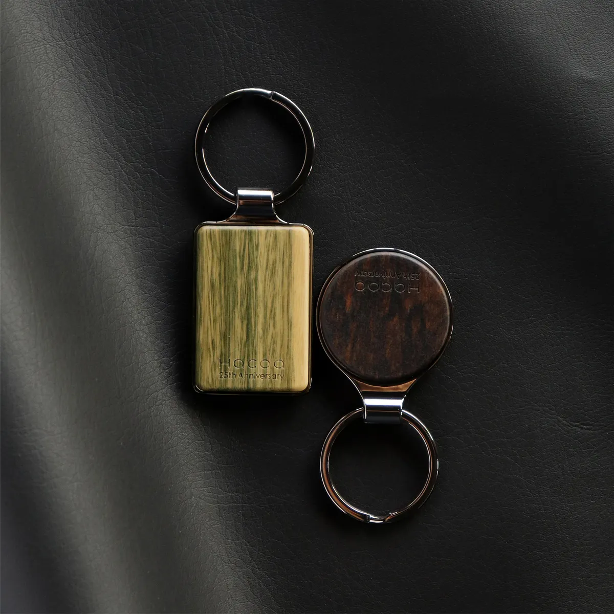 数量限定】「KEYRING 001（パロサント・シャムガキ）」木製