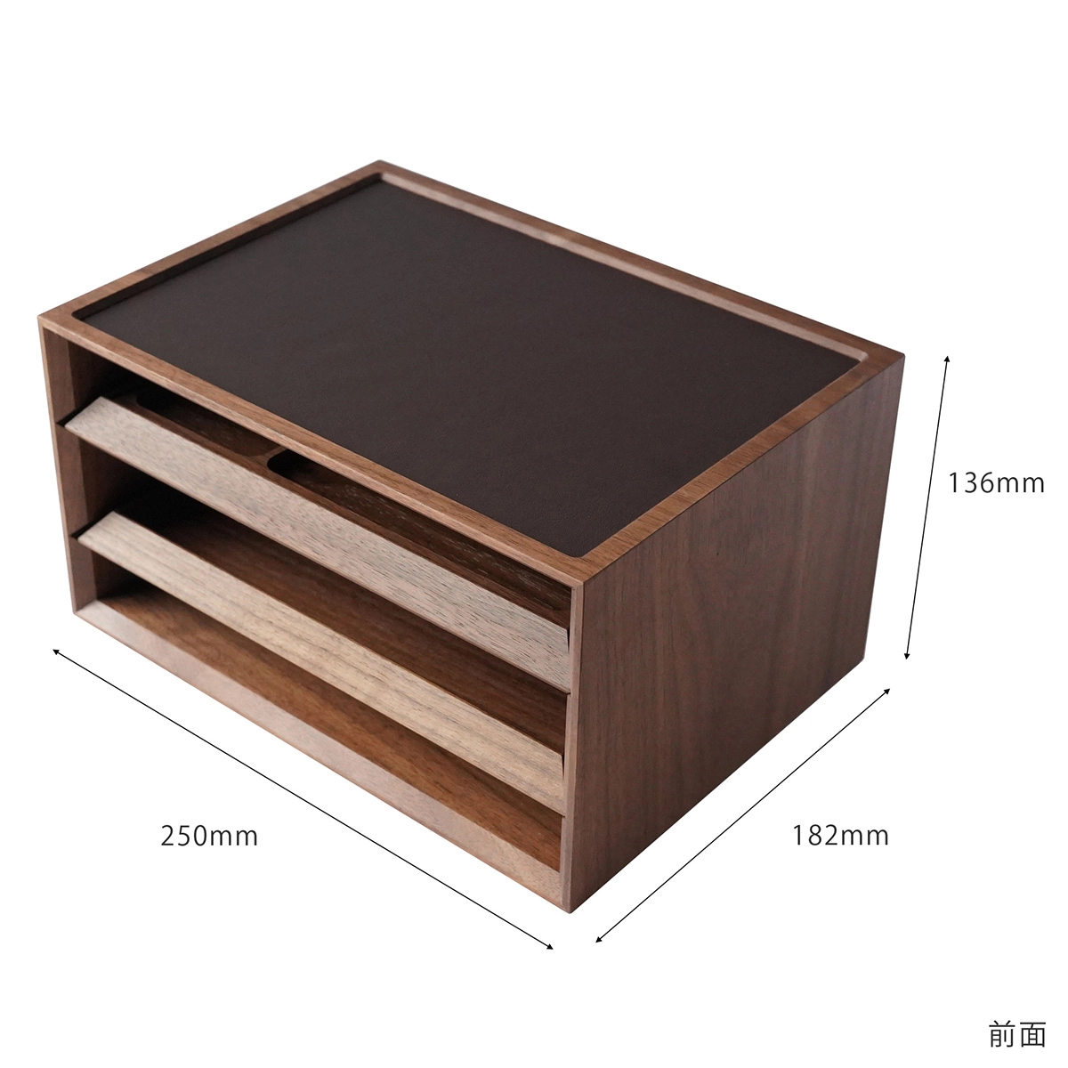 数量限定】25周年記念 木製デスクオーガナイザー｜Desk Organizer