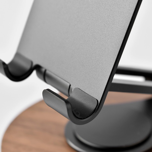 「Smartphone Stand Adjustable」角度調整ができる折り畳み式木製スマートフォンスタンド/Hacoaブランド