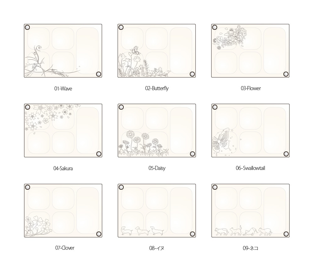 【コンパートメント】「Jewelry Case コンパートメントタイプ」木の美しいジュエリーボックス・アクセサリーケース/北欧風デザイン