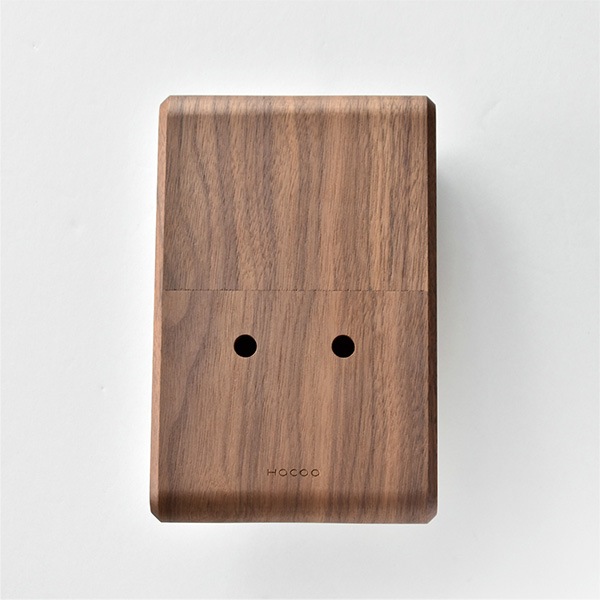 「Kalimba Box」天然木の温もりと癒しの音色。伝統技術を用いた民族楽器カリンバ（ボックス型）/Hacoaブランド