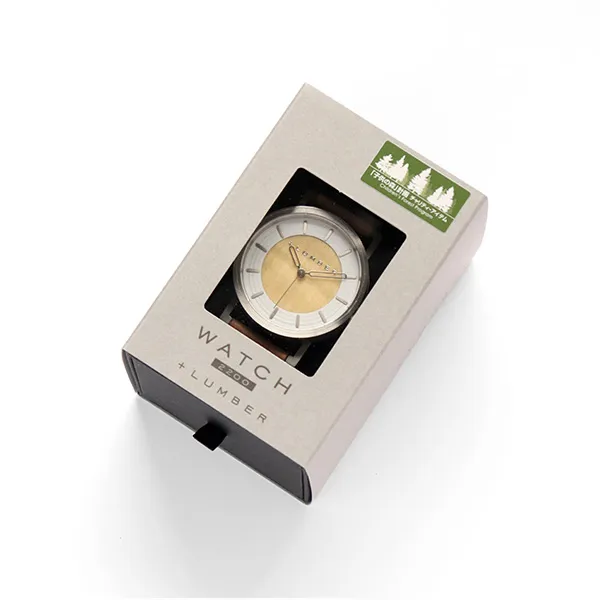 ■【X'mas1,000円OFF】「WATCH 2200」厚みのあるステンレスと銘木が融合した木製腕時計/メンズ/レディース