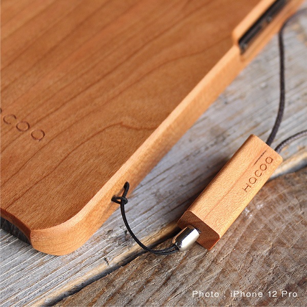 【生産終了】【ネット限定】【13】【Hacoa】「Wooden case for iPhone13」iPhone13用木製ケース